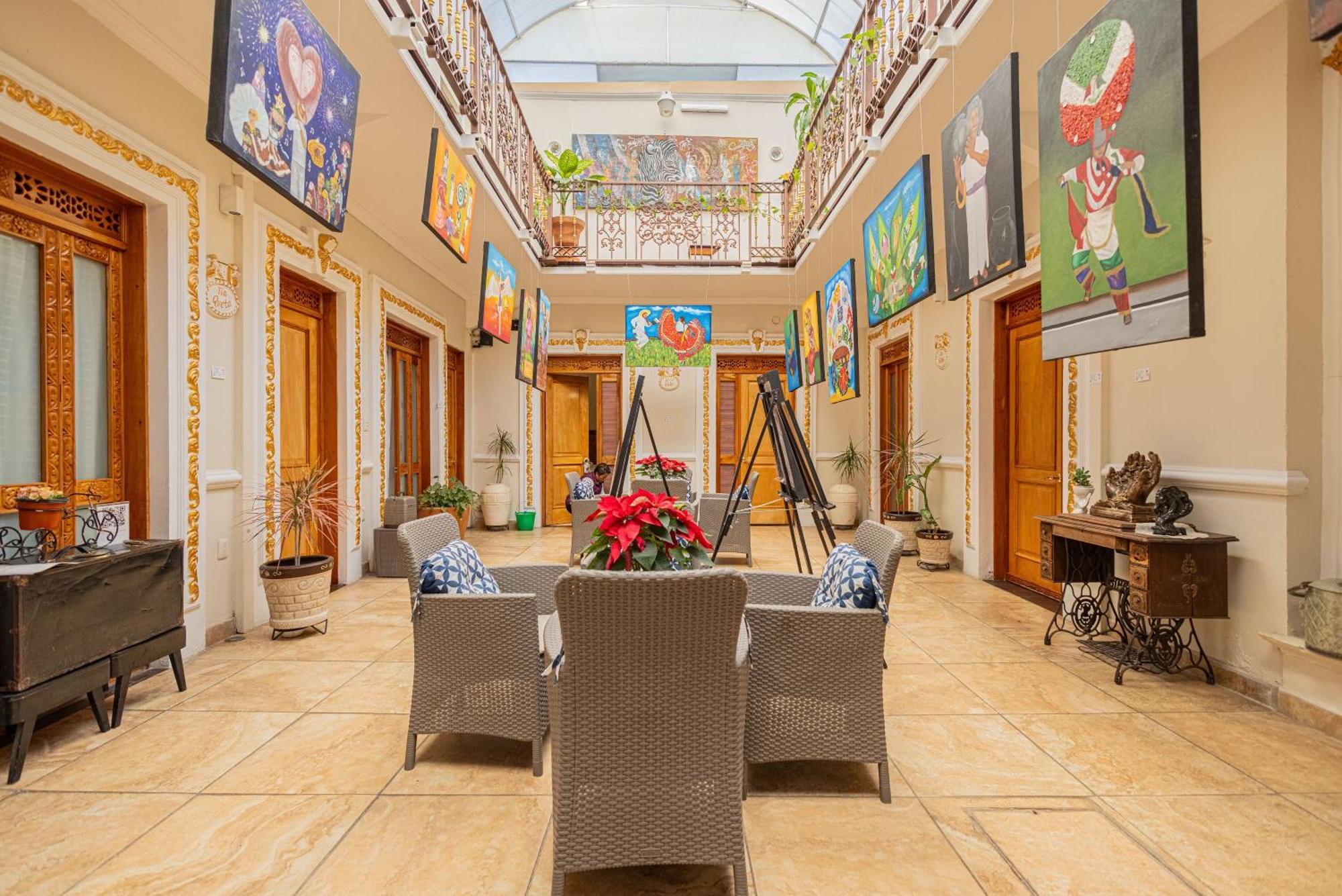 Oaxaca Capital O Hotel Patio Pombo מראה חיצוני תמונה